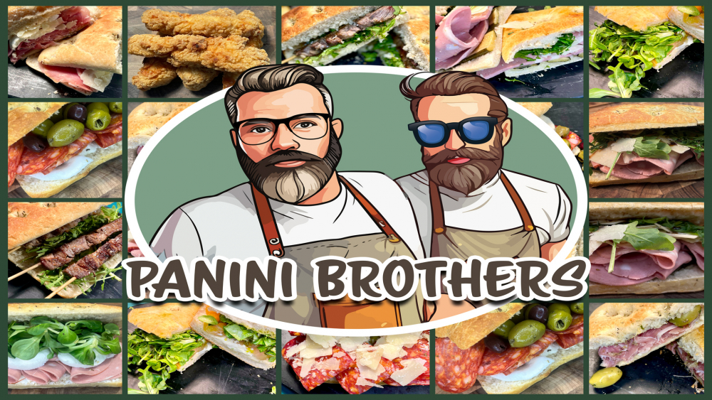 Panini Brothers Delivery cover