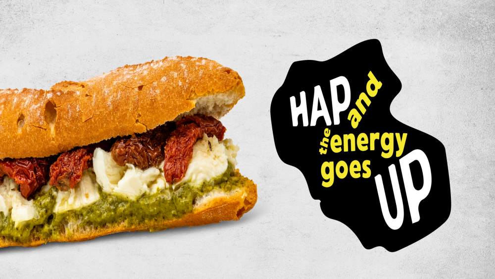 HAP`UP Sandwich Bar cover image