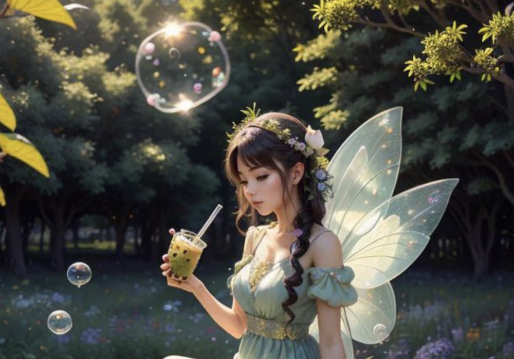 Fairy Tea cover