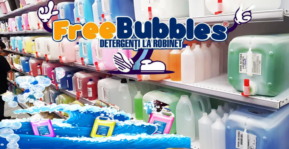 Freebubbles cover image