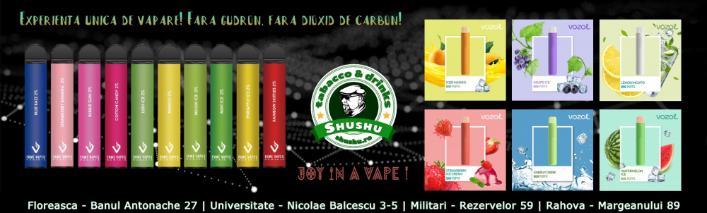 Shushu Tabacco and Drinks MILITARI cover