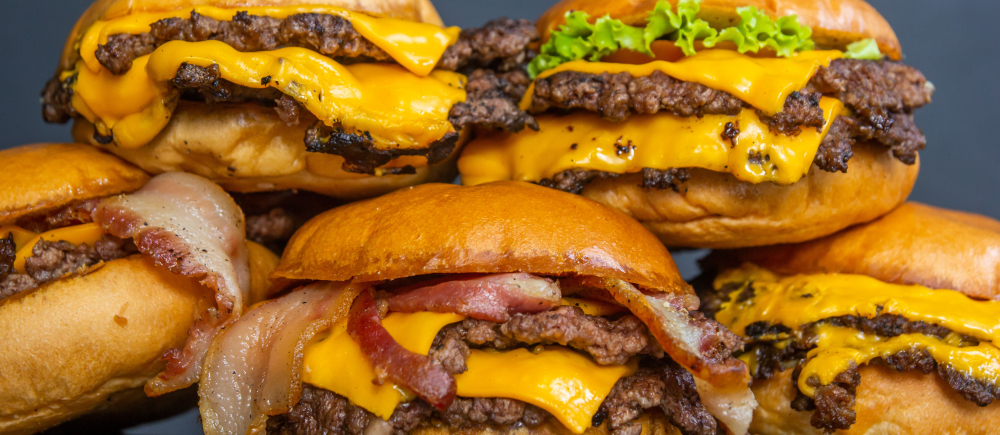 Smash Burgers by Crave Gourmet Street Food cover image