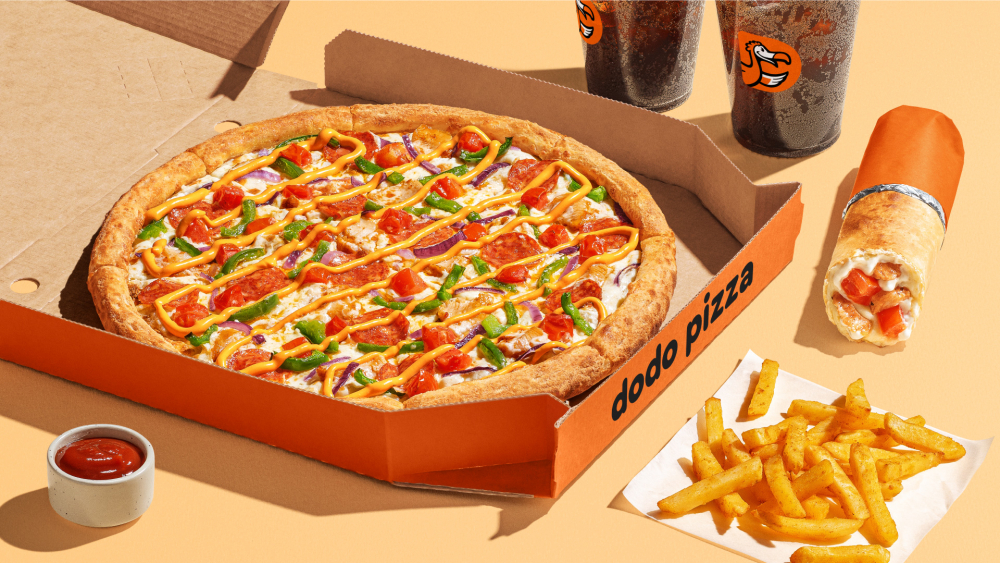 Dodo Pizza cover