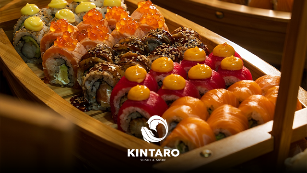 Kintaro Sushi & More cover image