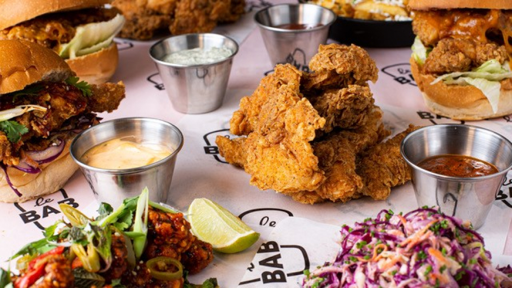 Le Bab Fried Chicken cover