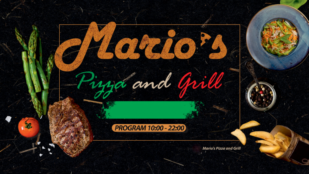 Mario`s Pizza&Grill cover image