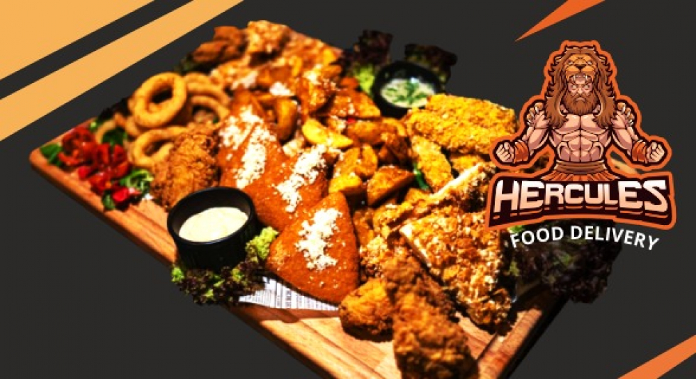 Hercules Food Delivery cover