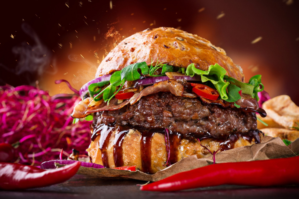 Burger Vibes cover