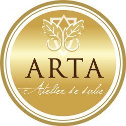 Cofetaria Arta Atelier de dulce Floresti logo