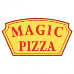 Magic pizza logo