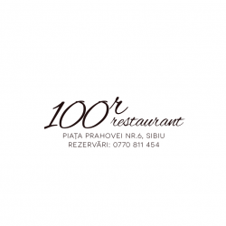 100r Restaurant logo
