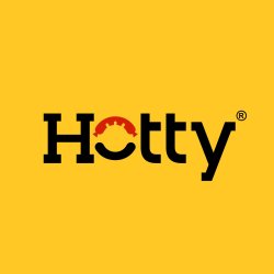 HOTTY VIENNA STREET FOOD logo