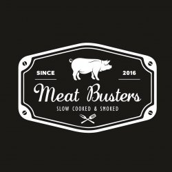 Meat Busters logo