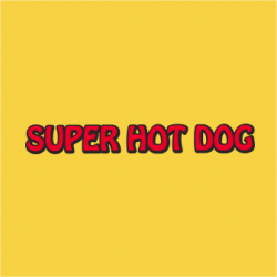 Super Hot Dog logo