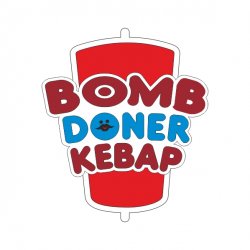 Bomb Doner Kebab  logo