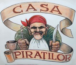 Casa Piratilor logo
