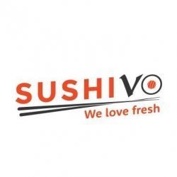 SushiVo Shopping City logo