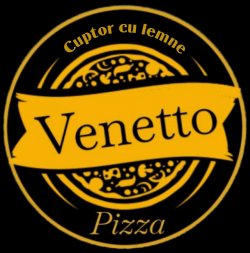 Venetto Pizza logo