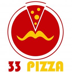 33 Pizza logo