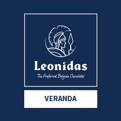 Leonidas Veranda Mall logo