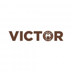 Victor. Fresh to go logo