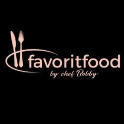 favoritfood by chef Bobby logo