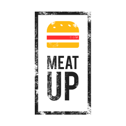 Meat Up logo