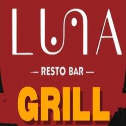 Luna Resto Grill logo