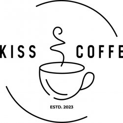 Kiss Coffee logo