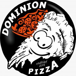Dominion Pizza logo