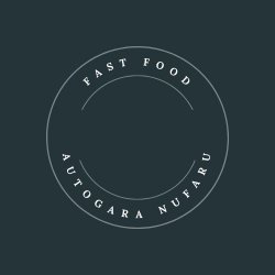 Fast Food Autogara Nufaru logo