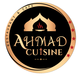 Ahmad Cuisine  Arcul de Triumf logo