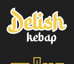 Delish Kebab logo
