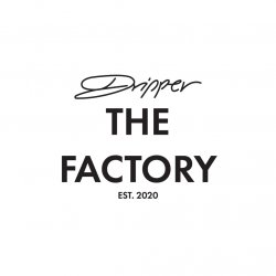 Dripper The Factory logo