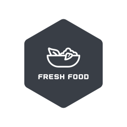 Fresh food logo