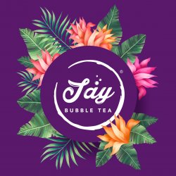 Jay Bubble Tea Iulius Mall logo