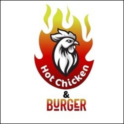 Hot Chicken & Burger logo