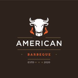 American BBQ Apaca logo