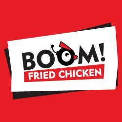 Boom Fried Chicken logo