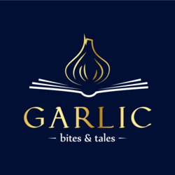 GARLIC bites & tales logo