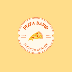 Pizza David Delivery logo