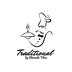 Traditional by Almondo Titan logo