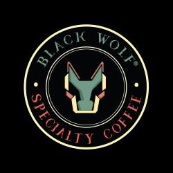 Black Wolf Specialty Coffee Lounge logo