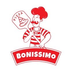 Bonissimo Pizza logo