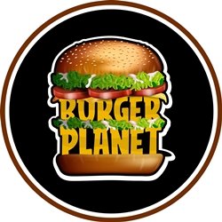 Burger Planet logo