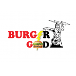 Burger God Margeanului logo