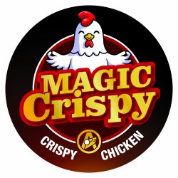 Magic Crispy logo
