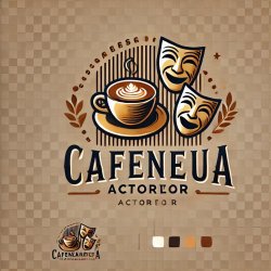 Cafeneaua Actorilor logo