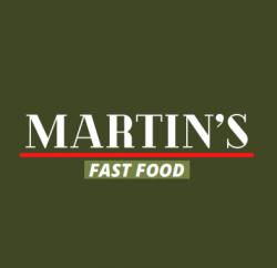 Martin’s Fast Food logo