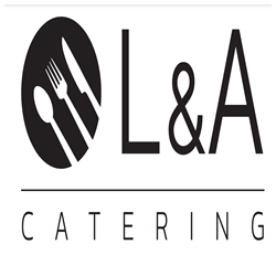 L&A Catering logo